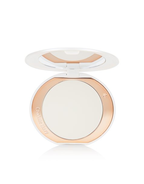 Charlotte Tilbury – Airbrush Brightening Flawless Finish – Nachfüllbarer Puder - Fair/Medium - view 1