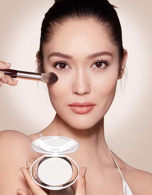 Charlotte Tilbury – Airbrush Brightening Flawless Finish Powder Refill – Ansiktspuder – Fair/Medium, 3 av 4