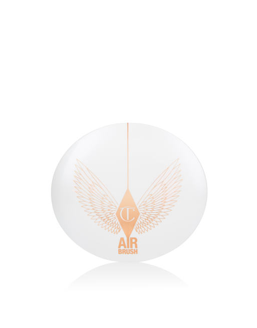 Charlotte Tilbury – Airbrush Brightening Flawless Finish Refillable Powder – Ansiktspuder – Tan/Deep, 2 av 4