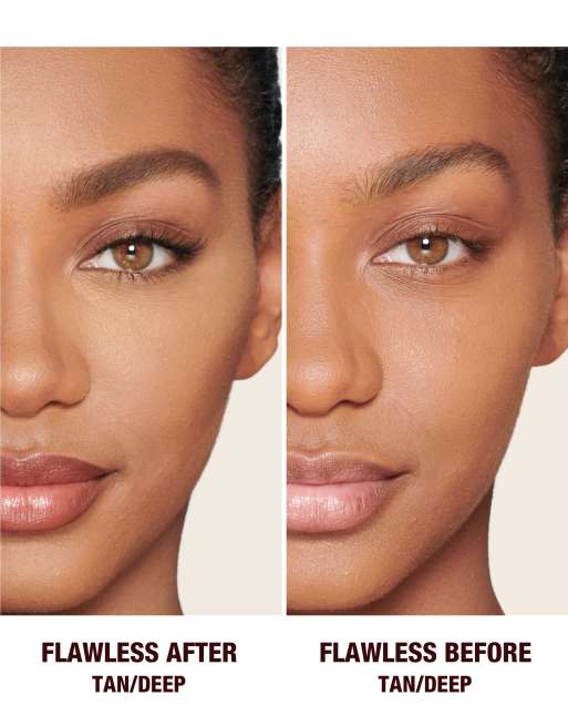 Charlotte Tilbury – Airbrush Brightening Flawless Finish Refillable Powder – Ansiktspuder – Tan/Deep, 4 av 4