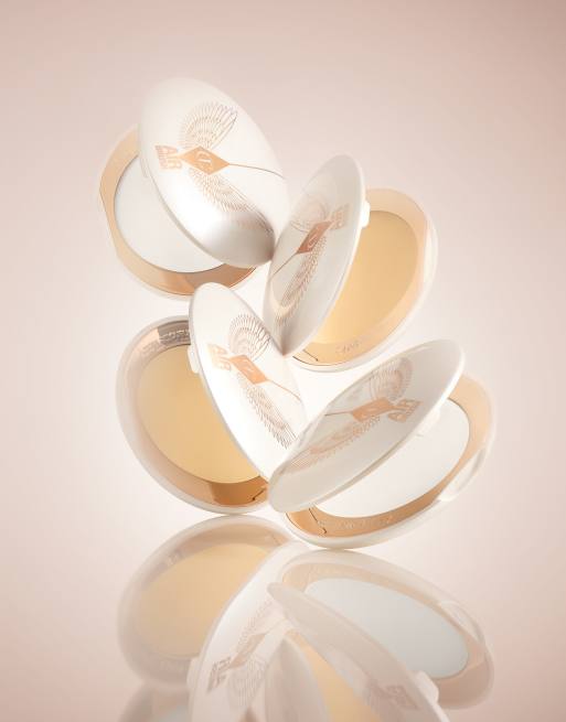 Charlotte Tilbury – Airbrush Brightening Flawless Finish Refillable Powder – Ansiktspuder - Tan/Deep, 2 av 3