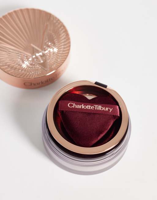 Charlotte Tilbury Airbrush Flawless Blur Loose Powder- Brightening Peach, 2 of 4