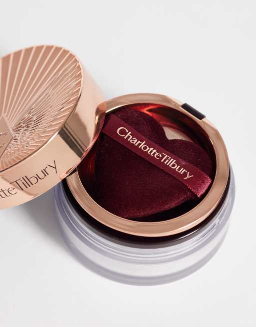 Charlotte Tilbury Airbrush Flawless Blur Loose Powder- Translucent Blur Filter, 3 of 4