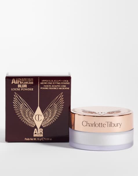 Charlotte Tilbury Airbrush Flawless Blur poudre libre - filtre flou translucide - view 1