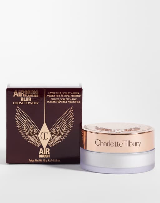 Charlotte Tilbury Airbrush Flawless Blur sypki puder – Translucent Blur Filter, 1 z 4