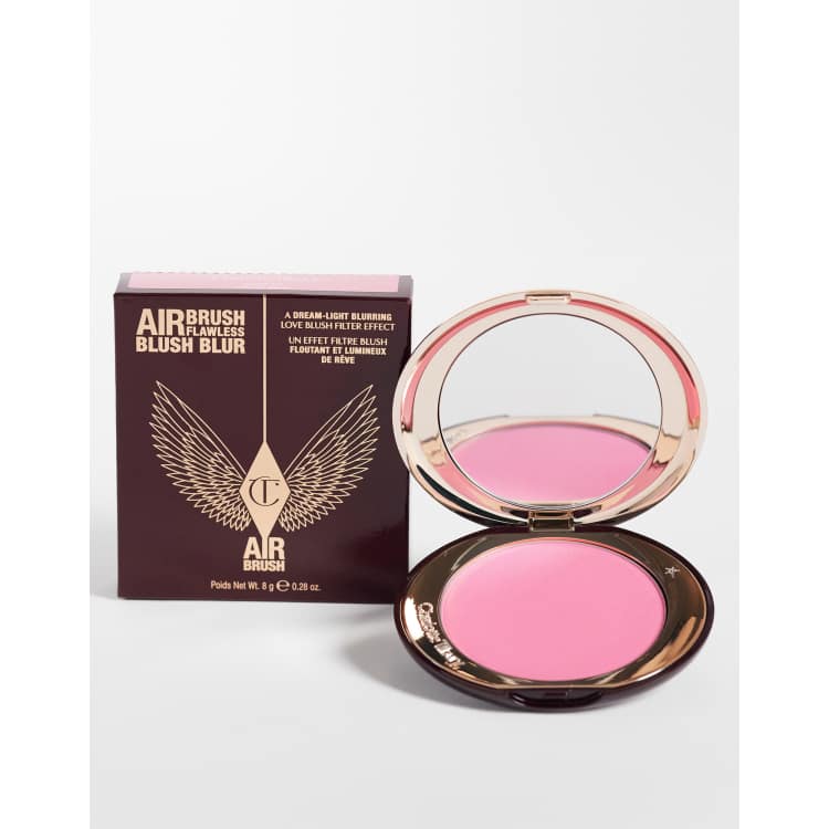 Charlotte Tilbury Airbrush Flawless Blush Blur- Loved Up | ASOS
