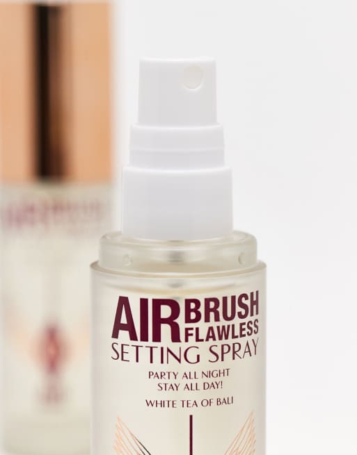 Charlotte Tilbury - Airbrush Flawless - Coffret de mini sprays fixateurs (économie de 25 %), 3 de 5