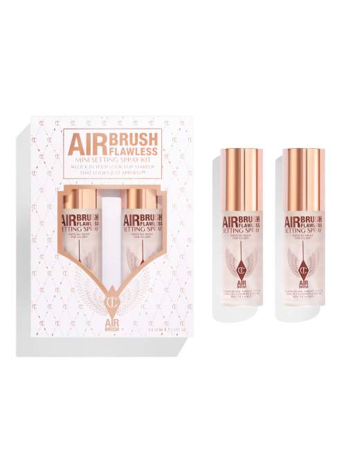 Charlotte Tilbury - Airbrush Flawless - Duo de sprays fixateurs - Économie de 8 £, 2 de 3