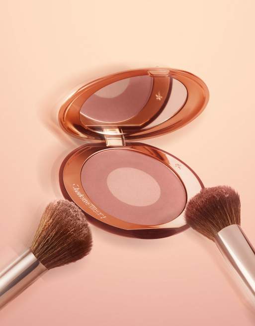 Charlotte Tilbury Airbrush Flawless Easy Soft Blur bronzer- och rougeborste, 3 av 3