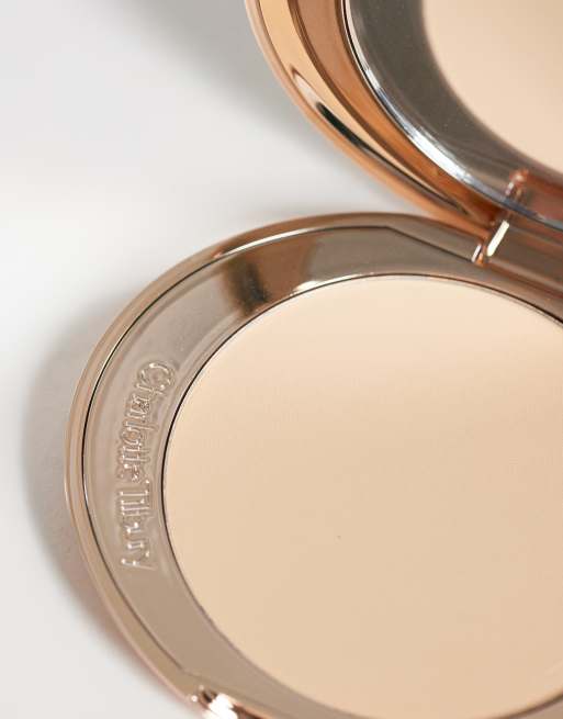 Charlotte Tilbury – Airbrush Flawless Finish Powder – Puder wykańczający – 2 Medium, 3 z 4