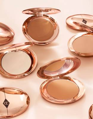 charlotte tilbury airbrush finish powder