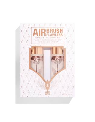 Charlotte Tilbury - Airbrush Flawless - Fixierspray-Duo, 8 € Ersparnis-Keine Farbe