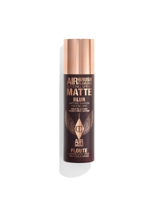 Charlotte Tilbury - Airbrush Flawless - Fixierspray in Reisegröße, mattierend 100 ml-Keine Farbe