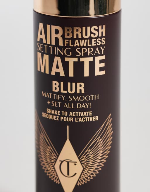 Charlotte Tilbury – Airbrush Flawless – Fixierspray in Reisegröße, mattierend 100 ml, 3 von 4