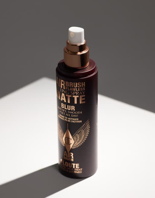 Charlotte Tilbury – Airbrush Flawless – Fixierspray in Reisegröße, mattierend 100 ml, 4 von 4