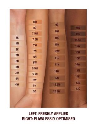 charlotte tilbury airbrush flawless foundation details