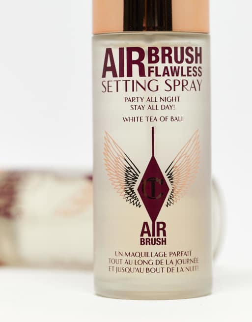 Charlotte Tilbury – Airbrush Flawless – Mini-Setting Spray Kit – Make-up-Set, 25% Ersparnis, 4 von 5