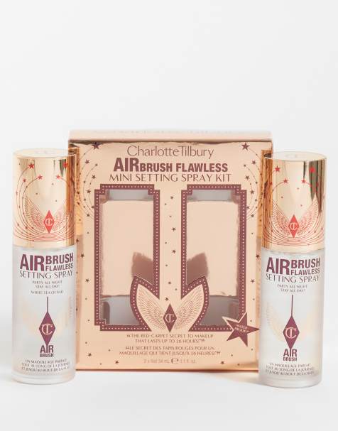 Charlotte Tilbury Airbrush Flawless Mini Setting Spray Kit - Worth £42 - view 1