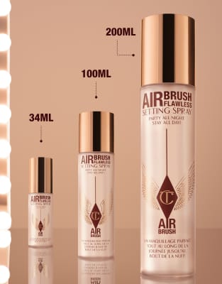 Charlotte Tilbury Airbrush Flawless Setting Spray Travel - 34ml-clear In Transparent