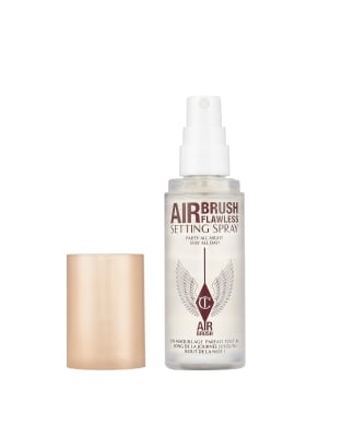 Charlotte Tilbury Airbrush Flawless Setting Spray Travel - 34ml-clear In Transparent