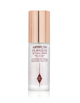 CHARLOTTE TILBURY AIRBRUSH FLAWLESS SETTING SPRAY - TRAVEL SIZE-NO COLOR