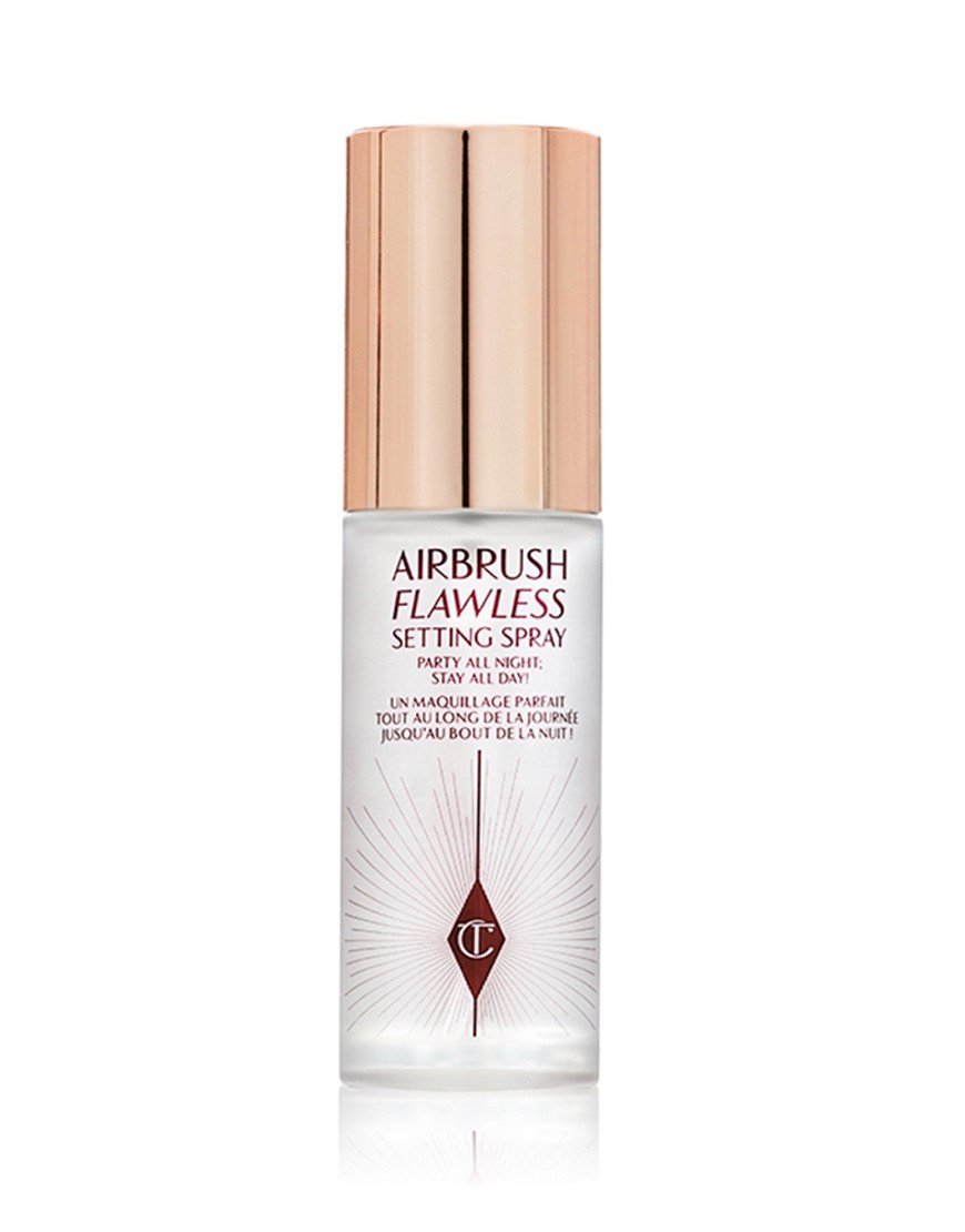 CHARLOTTE TILBURY AIRBRUSH FLAWLESS SETTING SPRAY - TRAVEL SIZE-NO COLOR