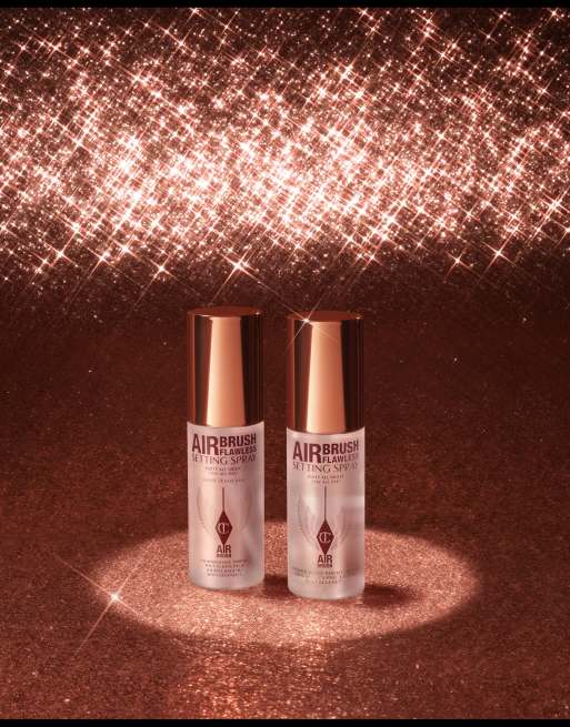 Charlotte Tilbury - Airbrush Flawless Settingspray-sæt - 18% besparelse, 2 af 4