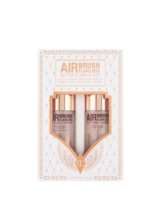 Charlotte Tilbury – Airbrush Flawless – Zestaw sprayów utrwalających – taniej o 18%