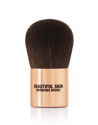 Charlotte Tilbury Beautiful Skin Bronzer Brush-no Color In White