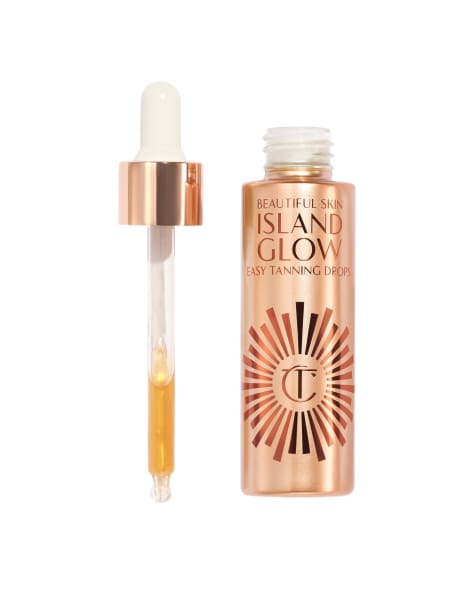 Charlotte Tilbury - Beautiful Skin Island Glow Easy - Autobronzant en gouttes - Tan/Deep - view 1
