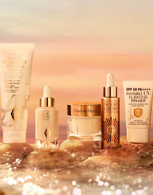 Charlotte Tilbury – Beautiful Skin Island Glow – Easy Tanning Drops – Selbstbräuner-Tropfen – Fair/Medium, 3 von 4