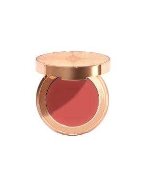 Charlotte Tilbury Beautiful Skin Island Glow Lip & Cheek - Beach Peach Glow