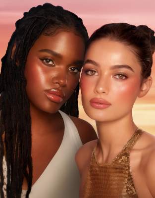 Charlotte Tilbury Beautiful Skin Lip And Cheek Glow In Beach Peach Glow