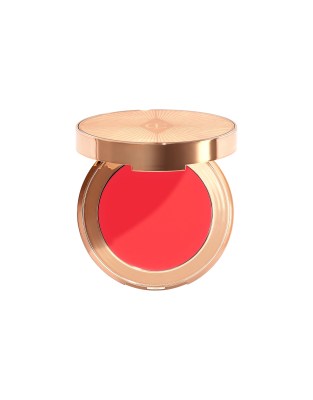 Charlotte Tilbury - Beautiful Skin Island Glow Lip & Cheek - Lippenfarbe/Rouge - Sun Blushed Glow-Rosa