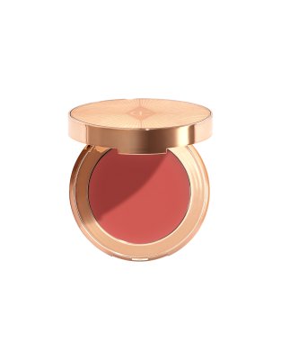 Charlotte Tilbury - Beautiful Skin Island Glow - Rouge für Lippen und Wangen im Farbton Beach Peach Glow-Orange