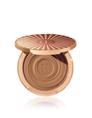 Charlotte Tilbury Beautiful Skin Sun-Kissed Glow Bronzer - Fair | ASOS