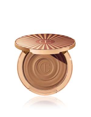 Charlotte Tilbury Beautiful Skin Sun-Kissed Glow Bronzer - Fair