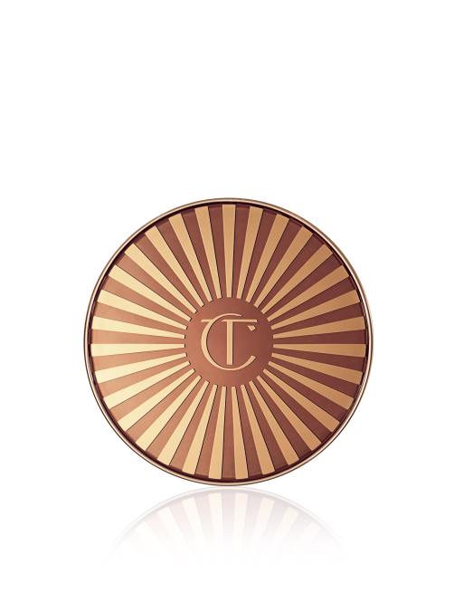 Charlotte Tilbury Beautiful Skin Sun-Kissed Glow Bronzer- Medium