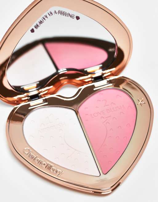 Charlotte Tilbury Beauty Soulmates Face Palette - Pillow Talk Flawless Pink, 3 of 4