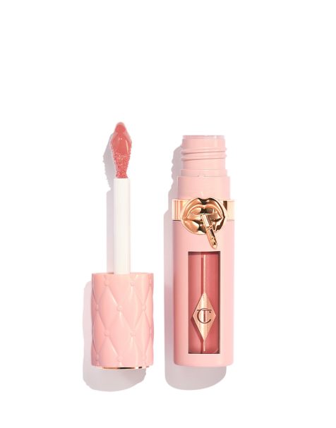 Charlotte Tilbury – Big Lip Plumpgasm – Läppglans - Pillow Talk Fair/Medium - view 1