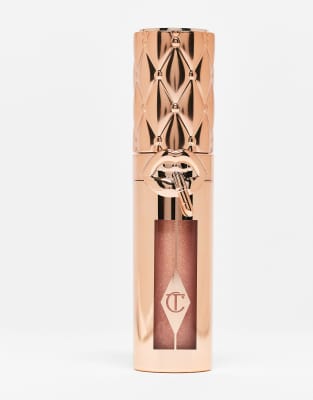 Charlotte Tilbury - Big Lip Plumpgasm - Lipgloss - Nudegasm Diamonds-Neutral