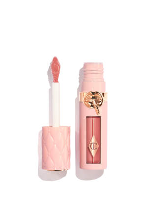 Charlotte Tilbury - Big Lip Plumpgasm - Lipgloss - Pillow Talk Fair/Medium-Rosa