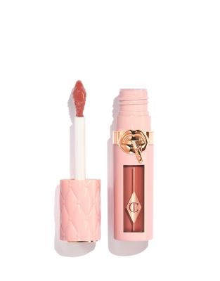 Charlotte Tilbury - Big Lip Plumpgasm - Lipgloss - Pillow Talk Medium/Deep-Rosa