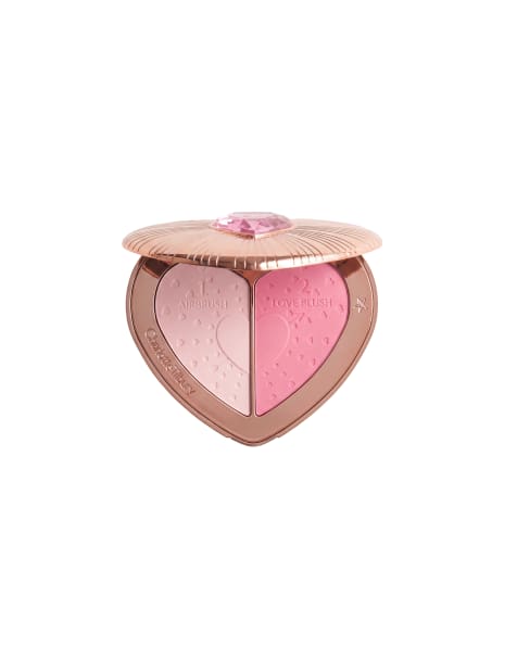 Charlotte Tilbury Charlotte's Beauty Soulmates paleta facial - Pillow Talk rosa impecable - view 1