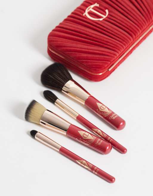 Charlotte Tilbury Charlottes Hollywood Mini Brush Set, 4 of 4