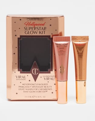 Charlotte Tilbury - Charlotte's Hollywood Superstar - Kit éclat (22 % d'économies)
