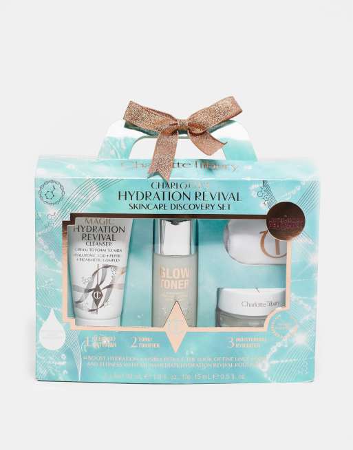 Charlotte Tilbury – Charlotte's Hydration Revival Skincare Discovery Set – Hudvårdsset – Spara 33%, 3 av 4
