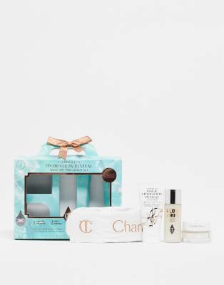 Charlotte Tilbury Charlotte's Hydration Revival Skincare Discovery Set - Save 33%-no Color