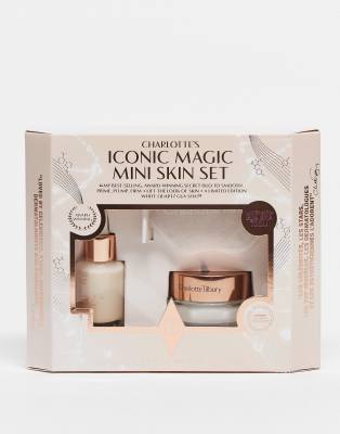 Charlotte Tilbury Charlotte Tilbury Charlotte's Iconic Magic Mini Skin Set - 31% Saving-No colour
