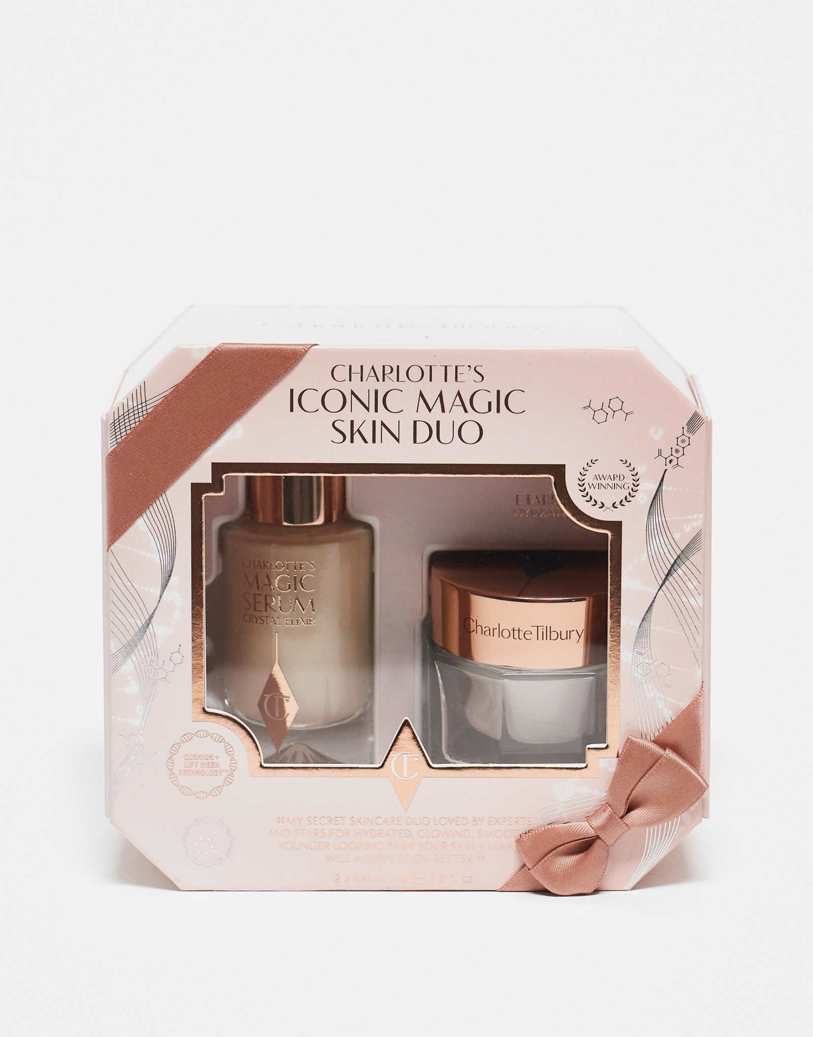 Charlotte Tilbury - Культовый дуэт волшебной кожи Charlotte от Charlotte - экономия 29%